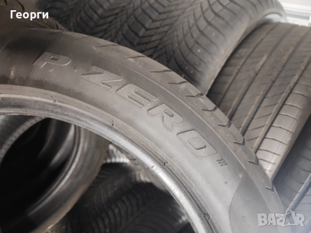 2бр.летни гуми 245/45/18 Pirelli, снимка 5 - Гуми и джанти - 52745555