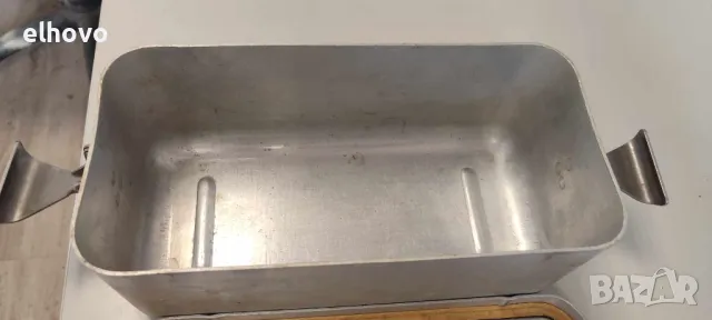 Стара алуминиева кутия, снимка 7 - Антикварни и старинни предмети - 48582017