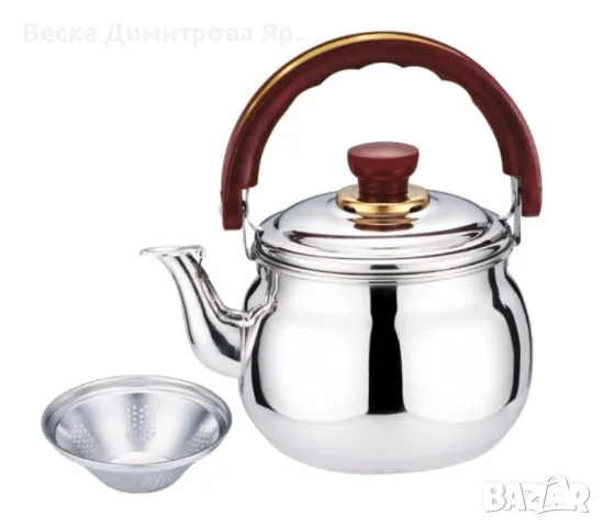 Чайник Rainstahl, 4л., 5л., Неръждаема стомана