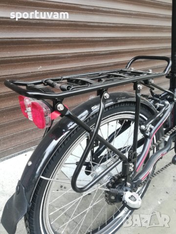 Двойно сгъваем велосипед 20'' Chrisson Foldo Nexus: Компактност, комфорт и стил в градската джунгла!, снимка 10 - Велосипеди - 42008374
