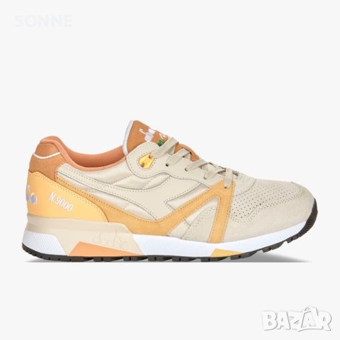 Diadora N9000 Double, Бежов / светлосив- Оригинални маратонки 