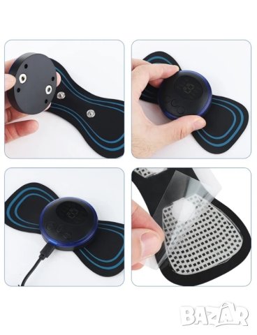 Мини масажор за врат и тяло, снимка 7 - Други - 41746206