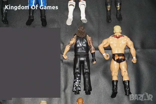 Кеч Фигури Batisa/Booker T/Tatanka/Roman Reigns/Kane/Big Show/Tatanka/Sting/Kalisto/Ryback/Shane , снимка 16 - Колекции - 54311278