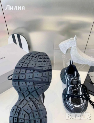 Balenciaga 3XL Черно & Бяло {35-40}, снимка 4 - Маратонки - 52951745