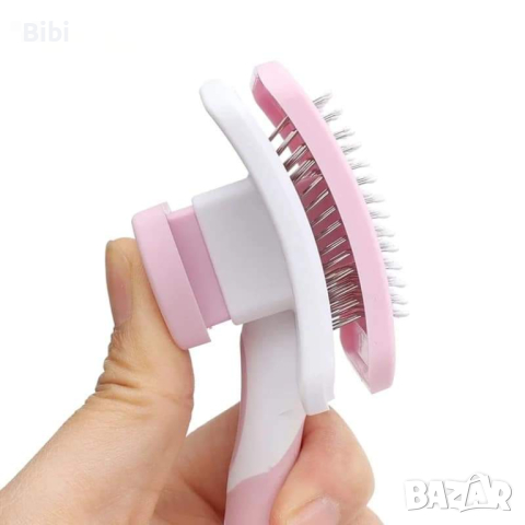 Четка/Гребен за куче котка, снимка 3 - За кучета - 44781716