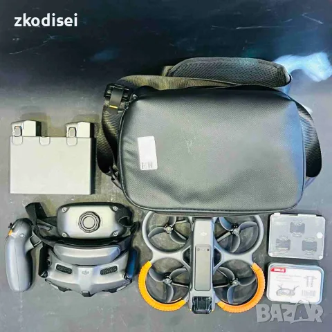 Дрон DJI-AVATA 2 FLY MORE COMBO