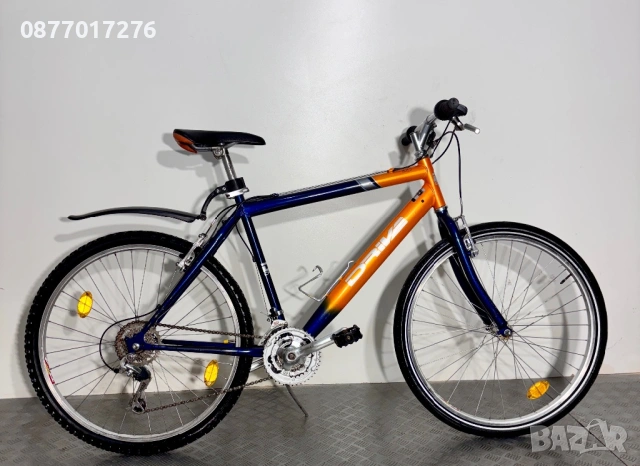 Мъжки алуминиев велосипед Drive 26 цола/ колело, снимка 5 - Велосипеди - 53754706