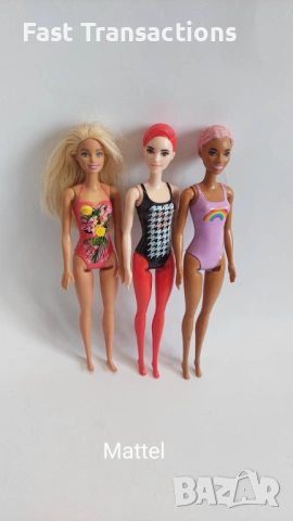 комплект кукли