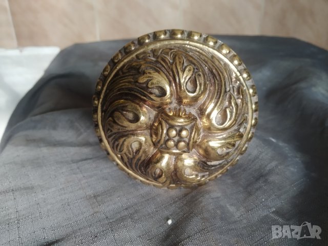барокова дръжка за врата-тип топка, снимка 4 - Антикварни и старинни предмети - 35682718