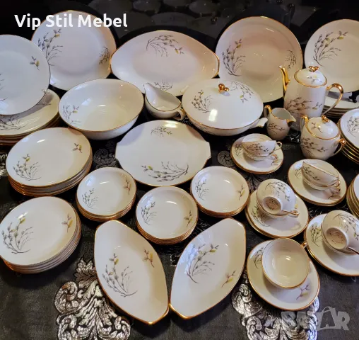 Френски сервиз за хранене и кафеLIMOGES 