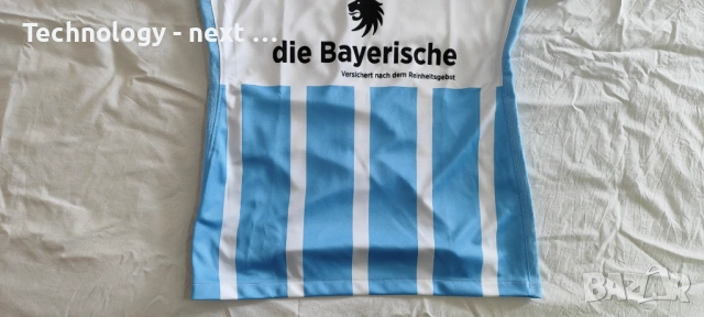 Оригинална футболна тениска TSV 1860 München сезон 2019/2020, снимка 4 - Футбол - 53703377