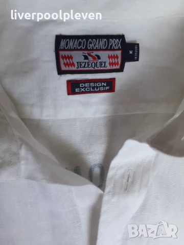 👉Ленена Monaco Grand Prix Original М ефектна, снимка 7 - Ризи - 50591681