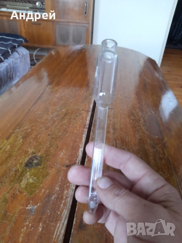 Стара Руска измервателна пипета,колба за мляко, снимка 5 - Други ценни предмети - 52939996