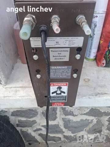 генератор за газирата вода (сода) във добро техническо състояние внос от Австрия