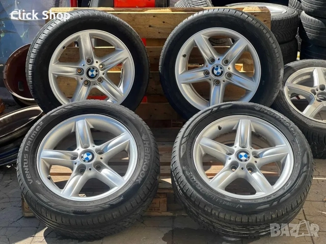 5х120 16 Лети Джанти Оригинални BMW 5x120 e46 E90 E87, снимка 5 - Гуми и джанти - 51879665