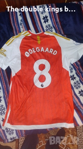 Арсенал оригинална тениска размер S без забележки!