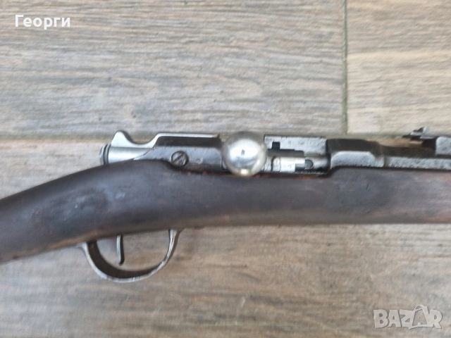 Стара пушка Шаспо Гра, снимка 2 - Антикварни и старинни предмети - 53757744