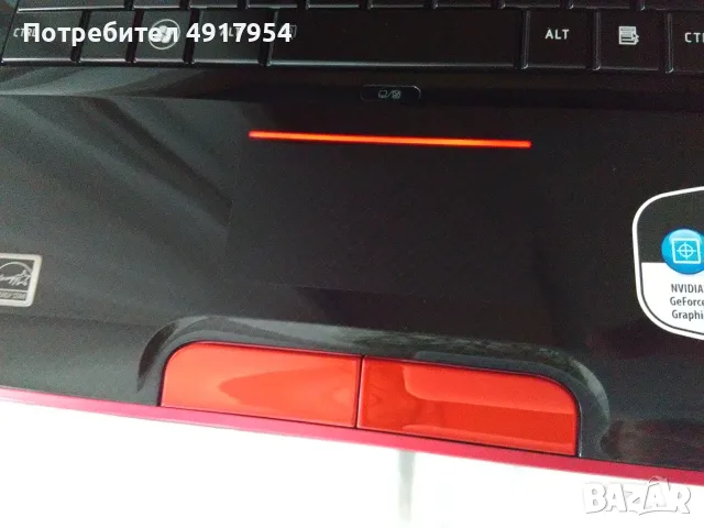 Лаптоп Toshiba Qosmio X505-Q887 18.4" | i7 | 8GB RAM | 256GB SSD | Като Нов! Ретро Екзотика, снимка 11 - Лаптопи за игри - 55963622