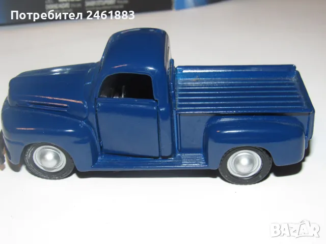 1/36 Maisto Ford Pickup 1948 метална колекционерска количка, снимка 2 - Колекции - 49319391