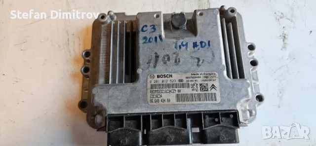 Bosch 0 281 012 523, 1.4 HDi