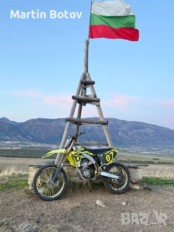 Suzuki rmz 450 Бартер, снимка 2 - Мотоциклети и мототехника - 52520583