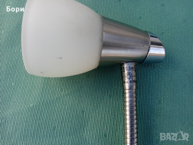 Немска стенна лампа чупещо рамо, снимка 4 - Лампи за стена - 35849920