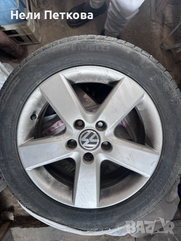 Гуми с джанти 16 цола, снимка 4 - Аксесоари и консумативи - 53225388