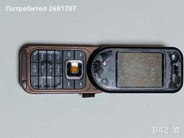 телефон Нокия 7373, снимка 2 - Nokia - 52500365