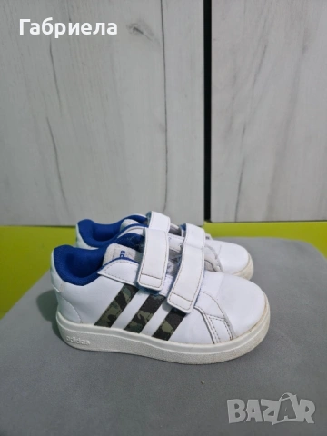 детски маратонки е adidas Grand Court 2.0 CF I. , снимка 2 - Детски маратонки - 53528833