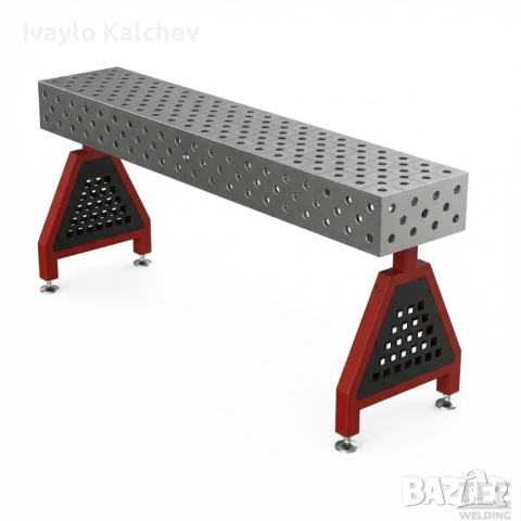 Заваръчна опора ProWeld – дебелина на плота 15 мм welding support, снимка 12 - Други машини и части - 53868384