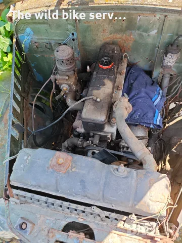 газ 69 джип пикап , снимка 10 - Автомобили и джипове - 55951738