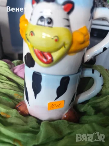 Двойна чаша, снимка 2 - Други - 49686007