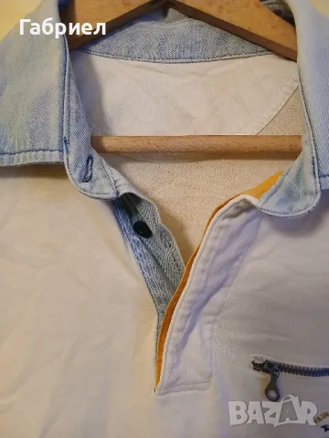 Мъжка блуза Paul & Shark. , снимка 5 - Блузи - 49641186