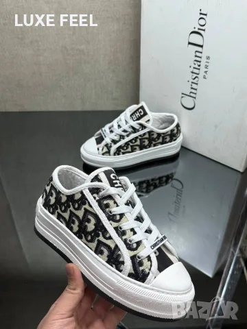 Dior ⚜️ Fendi ⚜️Дамски Кецове , снимка 3 - Кецове - 55849944