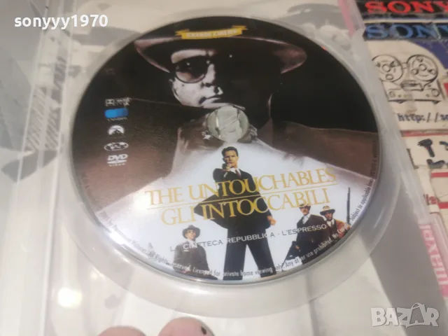 THE UNTOUCHABLES DVD 2608261240L1, снимка 2 - DVD филми - 55815698