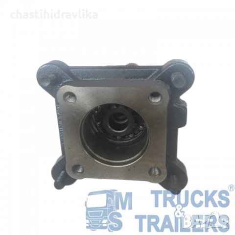 ВХОДЯЩ ВАЛ ЗА СКОРОСТНА КУТИЯ VOLVO S/SR/VT С RETARDER, снимка 2 - Части - 39947208