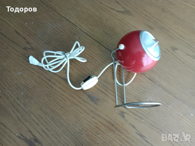 Винтидж ретро , Space age настолни лампи телескопични 60- 70 те години , снимка 12 - Настолни лампи - 50043308
