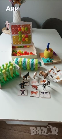 Комплект Играчки Lovevery ПОД НАЕМ 22-24м., снимка 2 - Образователни игри - 51158995