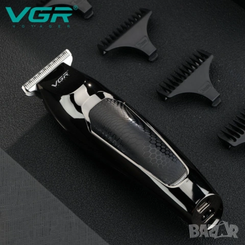 Оригинална професионална машина за подстригване на коса, безжичен тример за брада, снимка 4 - Тримери - 53043441