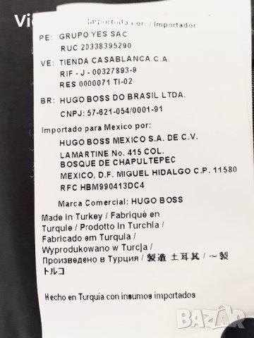 Удобна рокля BOSS HUGO BOSS , снимка 12 - Рокли - 39551488