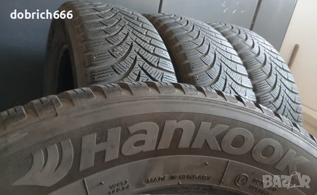 185/65/15 зимни гуми Hankook DOT3421, снимка 7 - Гуми и джанти - 55798278