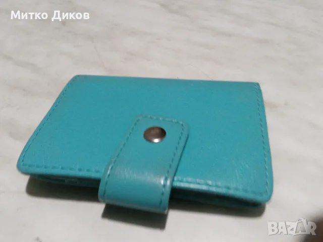 Порше визитник  10 прегради и за карти калъвче ново, снимка 9 - Портфейли, портмонета - 50169755