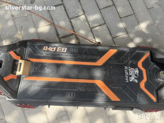 електрическа тротинетка Kukirin g3 pro, снимка 2 - Друга електроника - 55834729