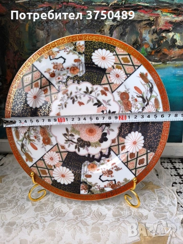 Декоративна чиния , снимка 6 - Колекции - 53488368
