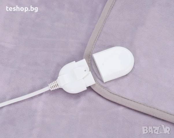 Електрическо одеяло за двойно легло Briebe 150 x 160 см, 3 нива на температура, снимка 4 - Олекотени завивки и одеяла - 52975829