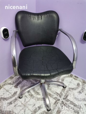 Фризьорски стол , снимка 4 - Фризьорски столове - 38881364