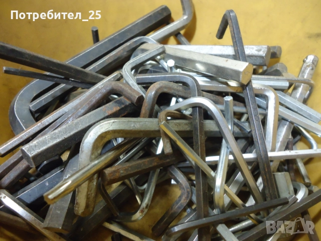 Шестограми - 2кг., снимка 3 - Други инструменти - 52980803