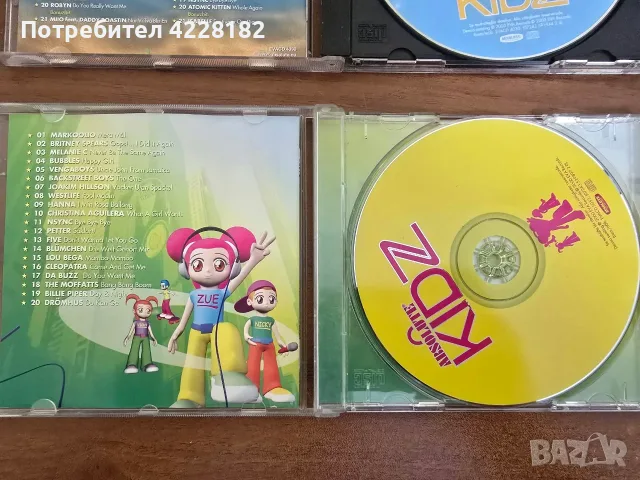 Absolute Kidz 10 и 20, снимка 5 - CD дискове - 55848376
