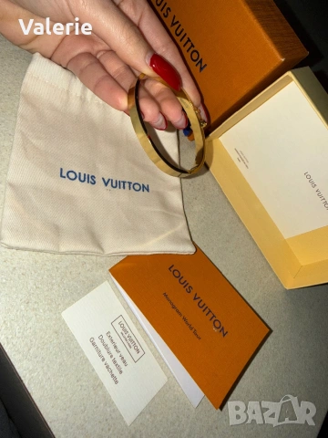 Гривна Louis Vuitton с кутия, снимка 2 - Гривни - 53221456