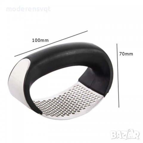 2в1 Ръчна преса за чесън, снимка 4 - Аксесоари за кухня - 38737824